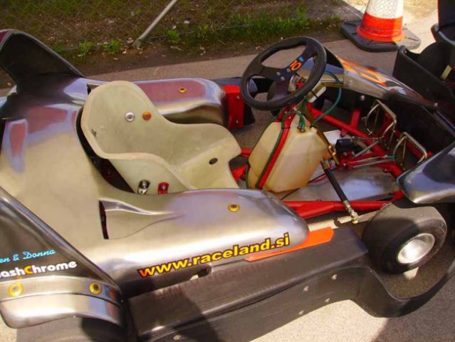 PTS piknik & karting raceland - foto