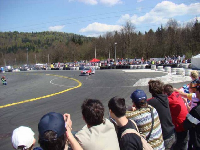 Drift challenge 27.4.08 logatec - foto