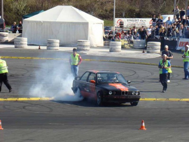 Drift challenge 27.4.08 logatec - foto
