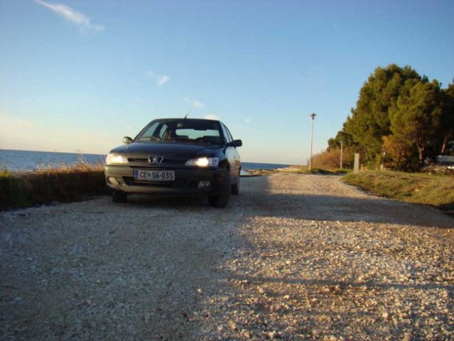 Moj peugeot 306 - foto