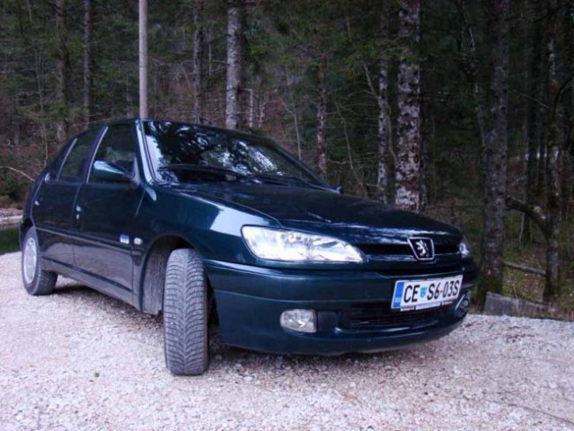 Moj peugeot 306 - foto