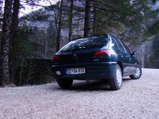 Moj peugeot 306 - foto