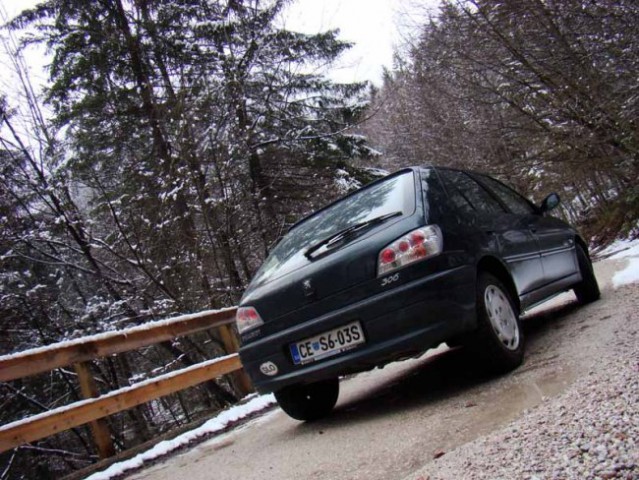 Moj peugeot 306 - foto