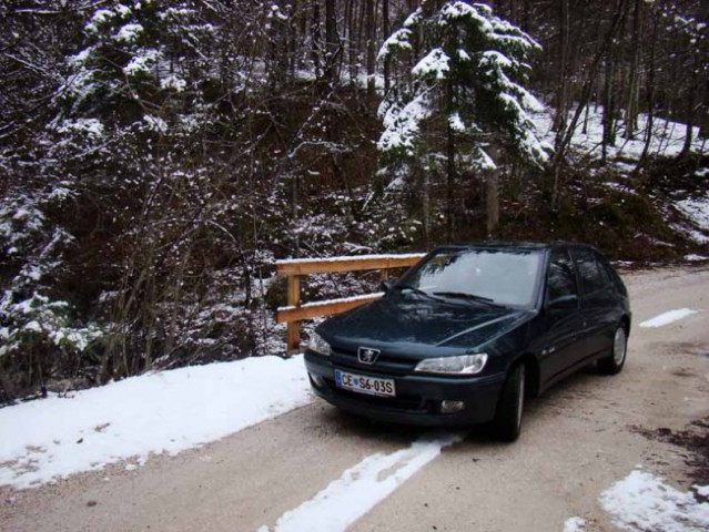 Moj peugeot 306 - foto