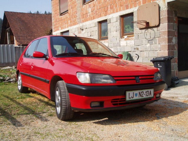 Moj bivši peugeot 306 - foto