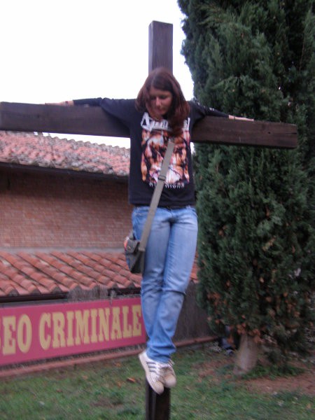 crucified