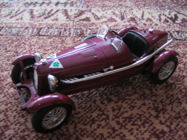 Alfa Romeo 2300 Monza, 1:18, (1934)
