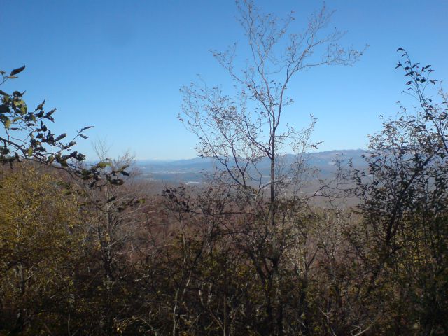 Pogled z vrha proti Bistrci