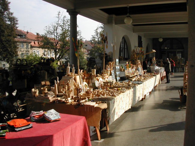 Dopoldanski potep po Ljubljani - foto povečava