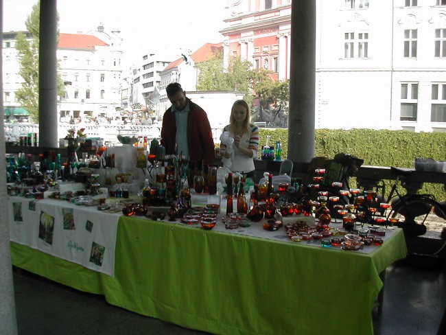 Dopoldanski potep po Ljubljani - foto povečava