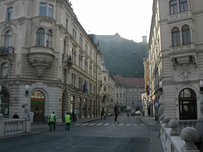 Dopoldanski potep po Ljubljani - foto povečava