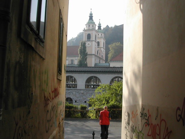 Dopoldanski potep po Ljubljani - foto povečava