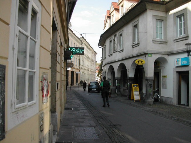 Dopoldanski potep po Ljubljani - foto povečava