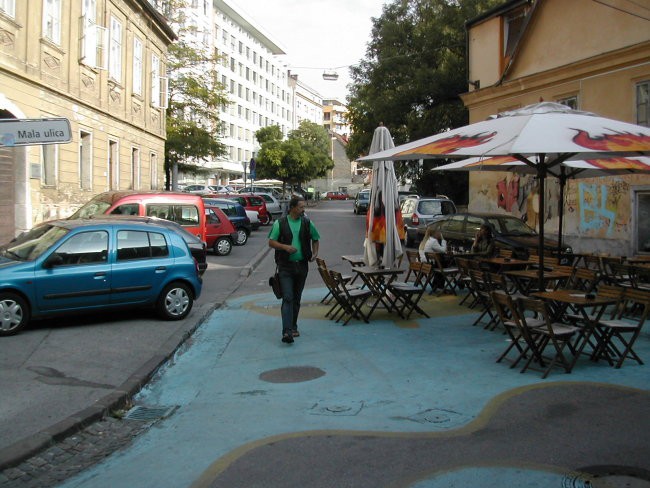 Dopoldanski potep po Ljubljani - foto povečava