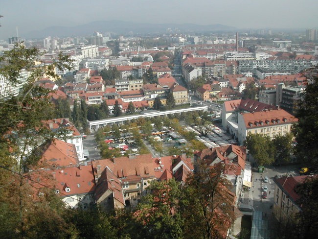 Dopoldanski potep po Ljubljani - foto povečava