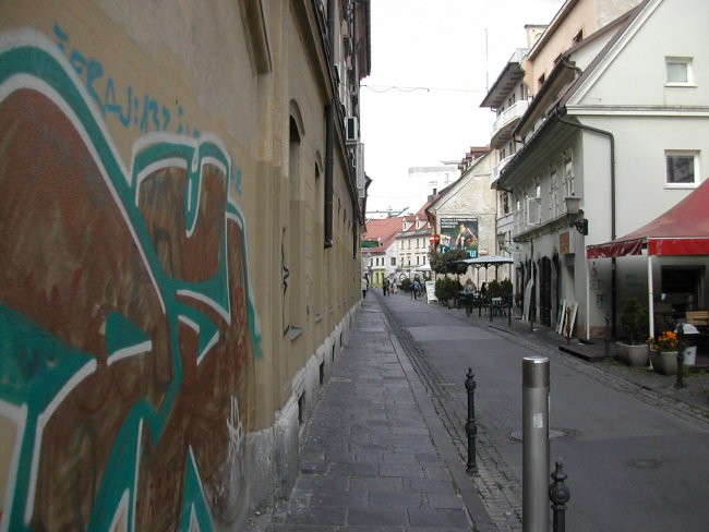 Dopoldanski potep po Ljubljani - foto povečava