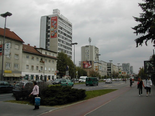 Dopoldanski potep po Ljubljani - foto povečava