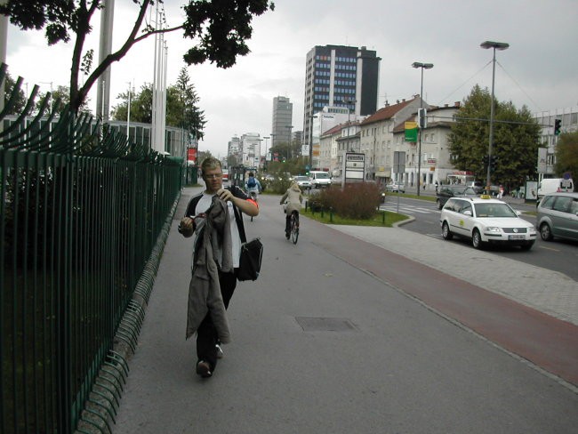 Dopoldanski potep po Ljubljani - foto povečava
