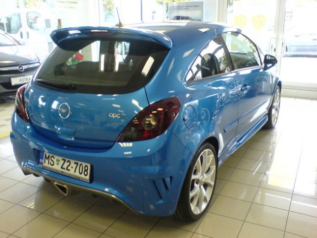 Corsa opc - foto