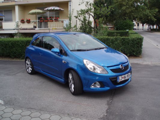 Corsa opc - foto