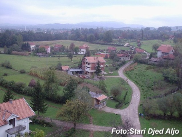 Panorama sela Mahale kod Kalesije