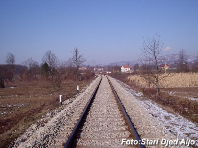 Željeznička pruga Tuzla-Zvornik