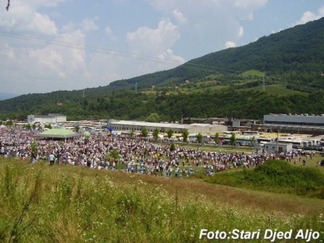 Potočari kod Srebrenice