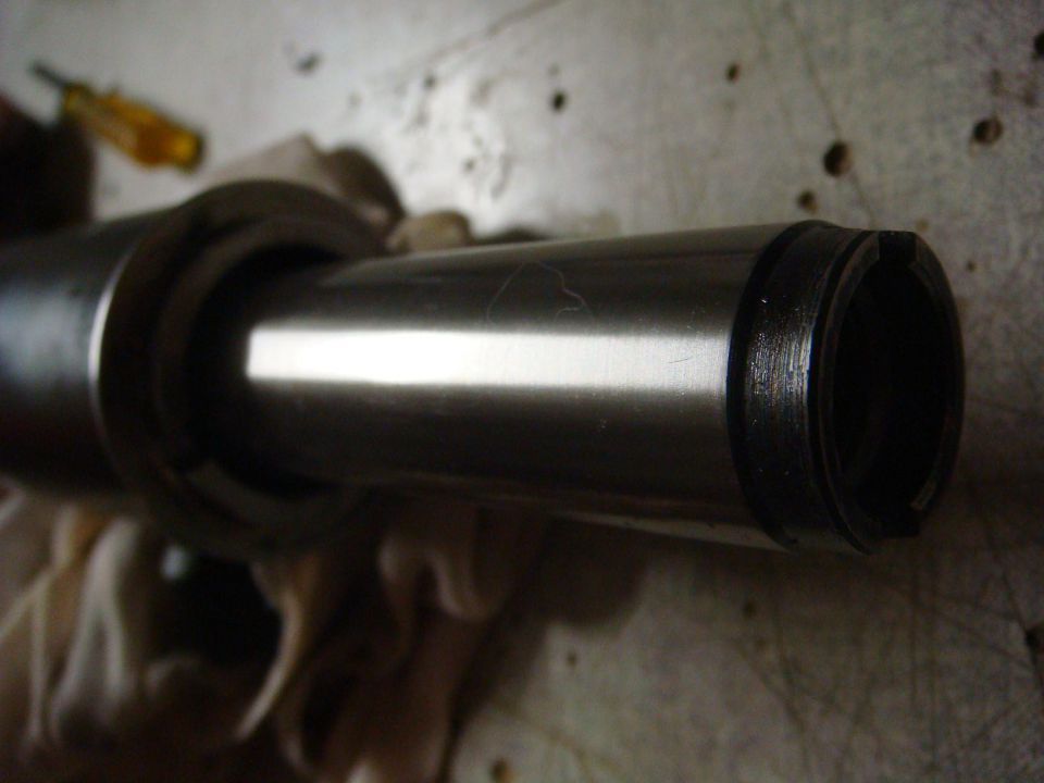 Steering rack - foto povečava