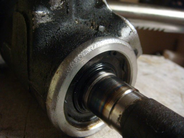 Steering rack - foto