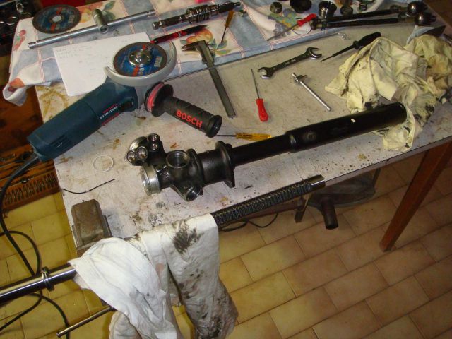Steering rack - foto