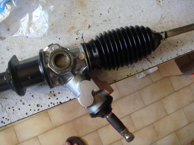 Steering rack - foto