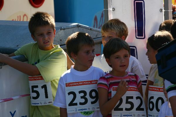 Prvi tek Gorenjskega glasa - foto povečava