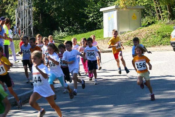 Prvi tek Gorenjskega glasa - foto povečava