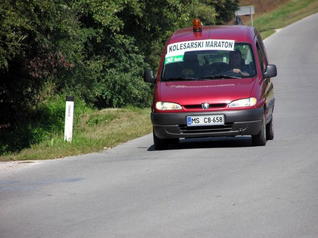 Kolesarski maraton 2007 - foto povečava