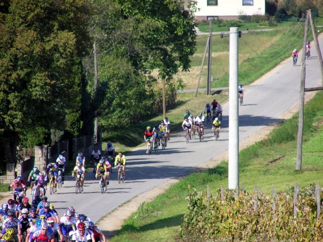 Kolesarski maraton 2007 - foto povečava