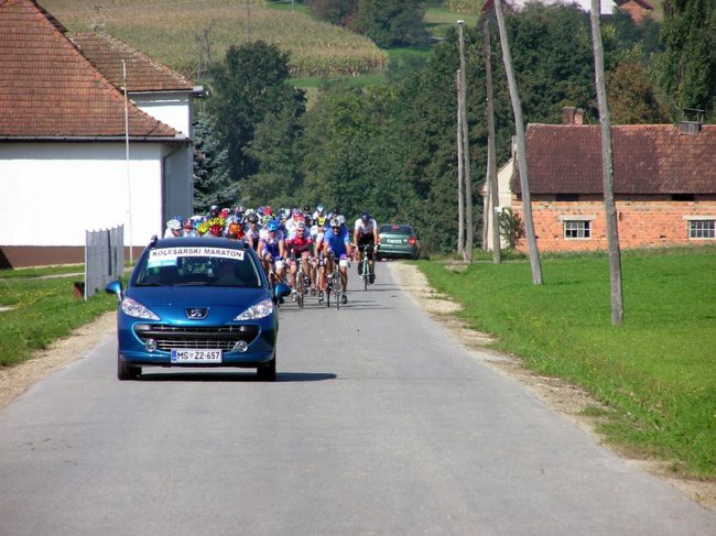 Kolesarski maraton 2007 - foto povečava