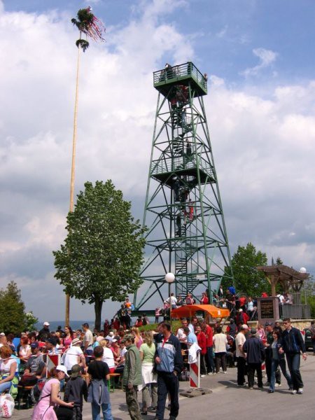 Razgledni stolp na Zavrhu