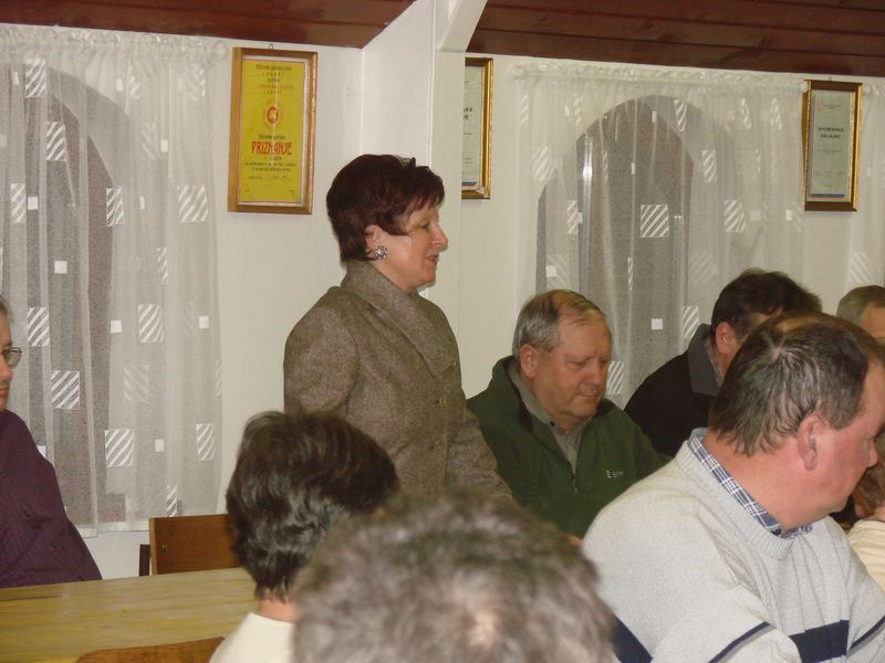 Zbor članov 2010 - foto povečava