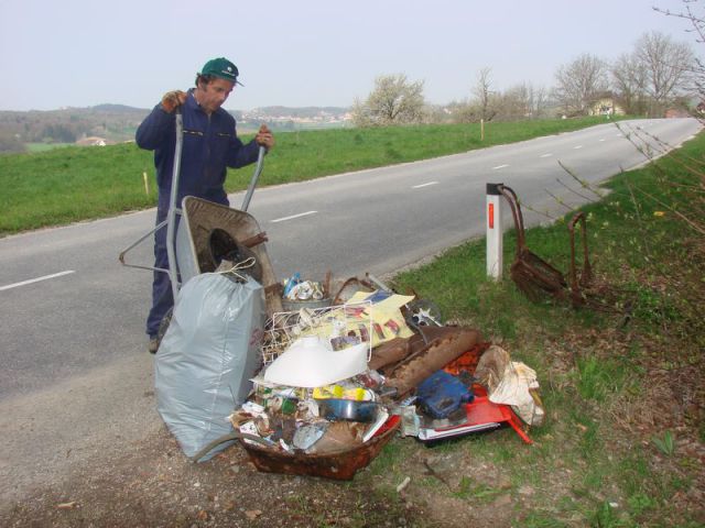 Očistimo Slovenijo... - foto