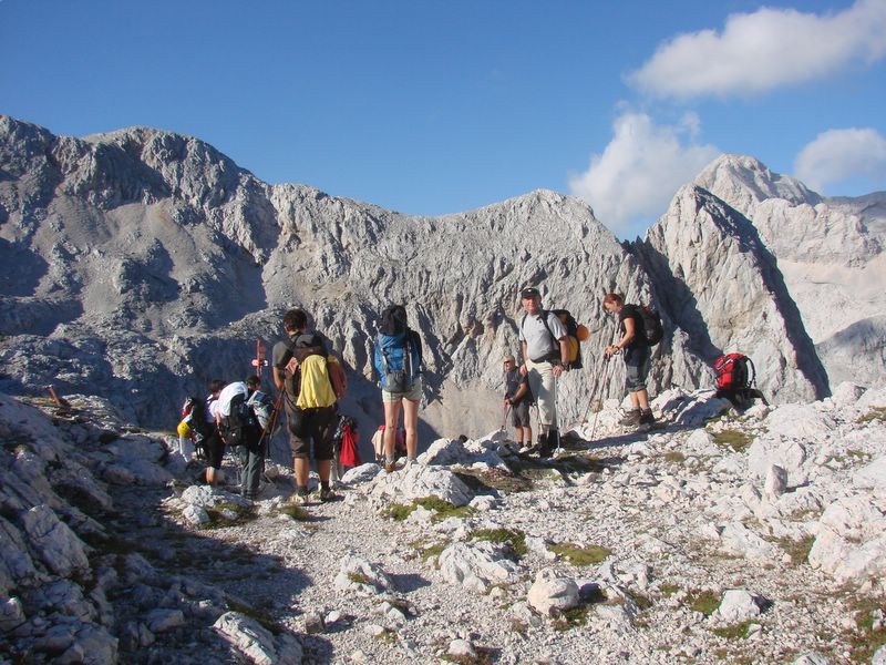 Triglav avgust 2010 - foto povečava