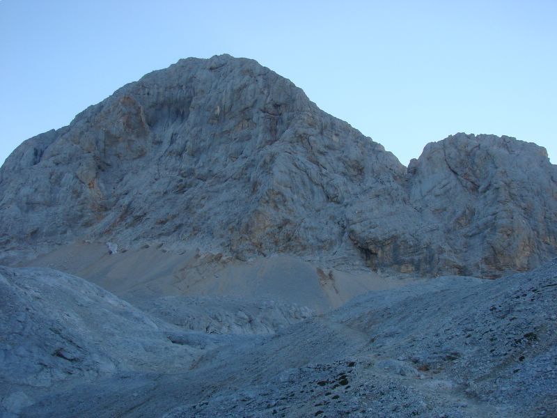 Triglav avgust 2010 - foto povečava