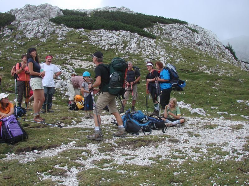 Triglav avgust 2010 - foto povečava