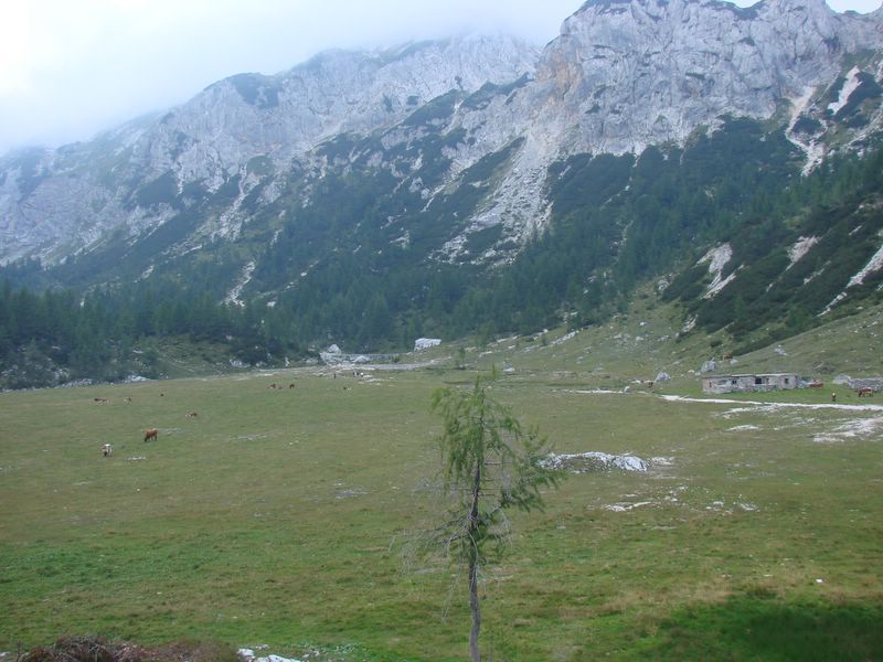 Triglav avgust 2010 - foto povečava