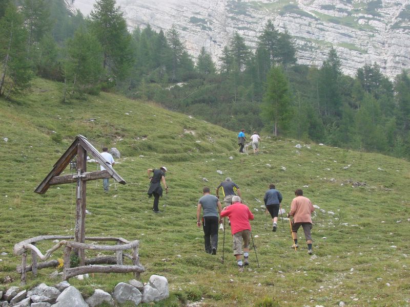 Triglav avgust 2010 - foto povečava