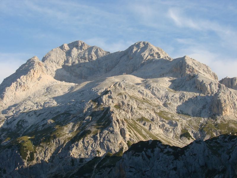 Triglav avgust 2010 - foto povečava