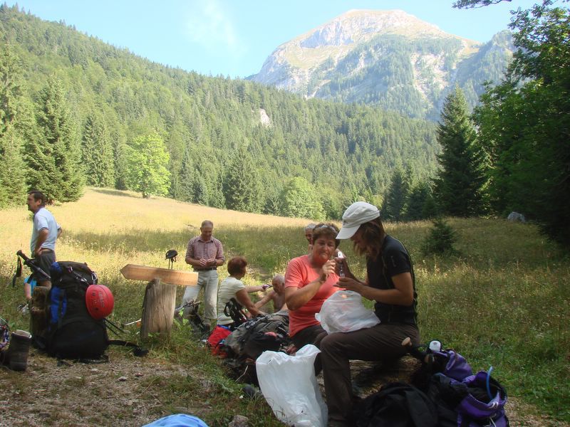 Triglav avgust 2010 - foto povečava