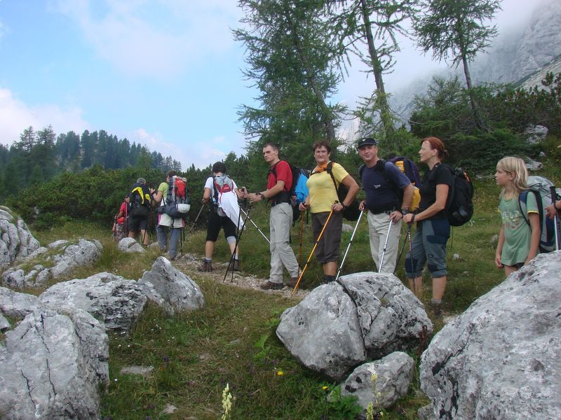 Triglav avgust 2010 - foto povečava