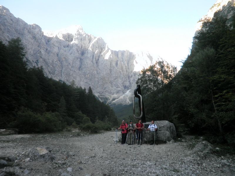 Triglav avgust 2010 - foto povečava