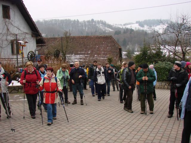 Obolno-Janče 19.2.2010  - foto