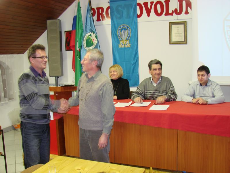 Zbor članov 4.3.2011 - foto povečava